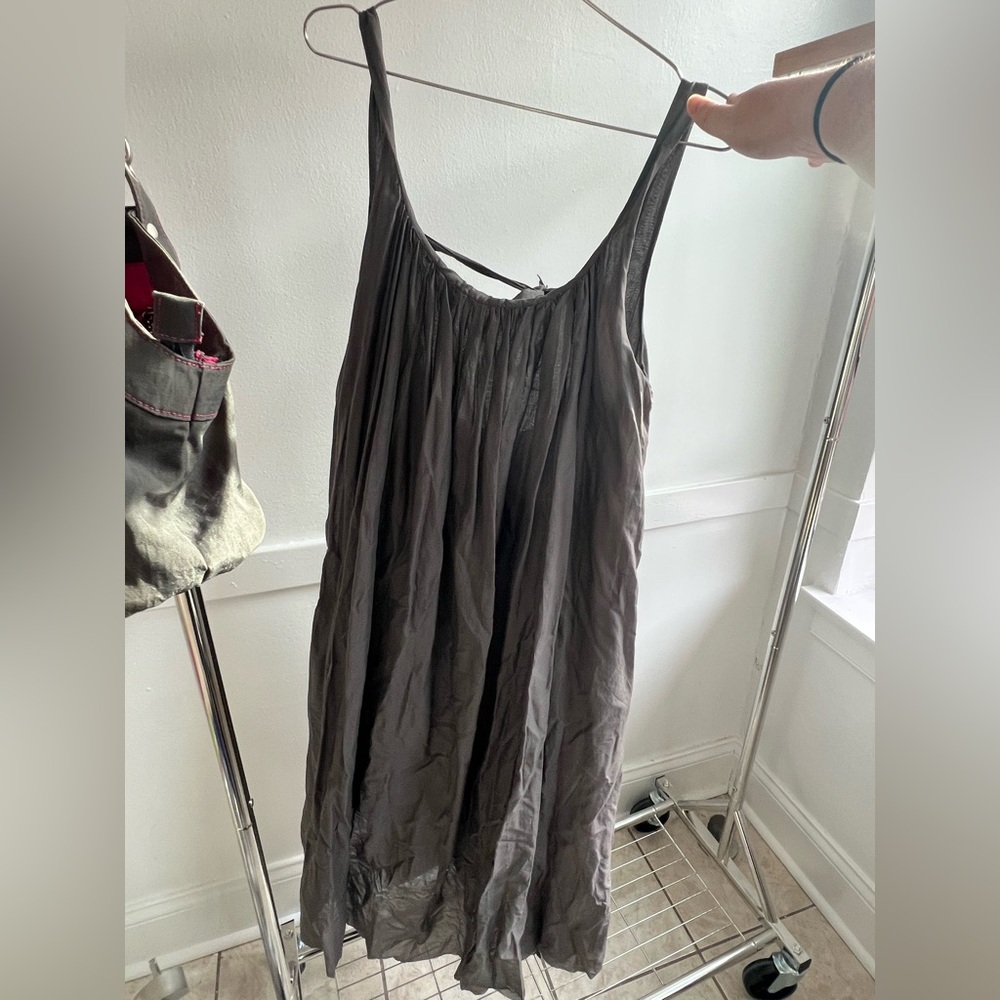 Gray Maxi Dress - Picture 5 of 5
